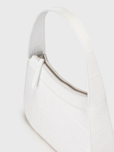 KIKI leather shoulder bag - 5