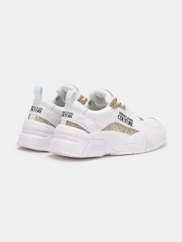 STARGAZE sneakers with glitter inserts - 3