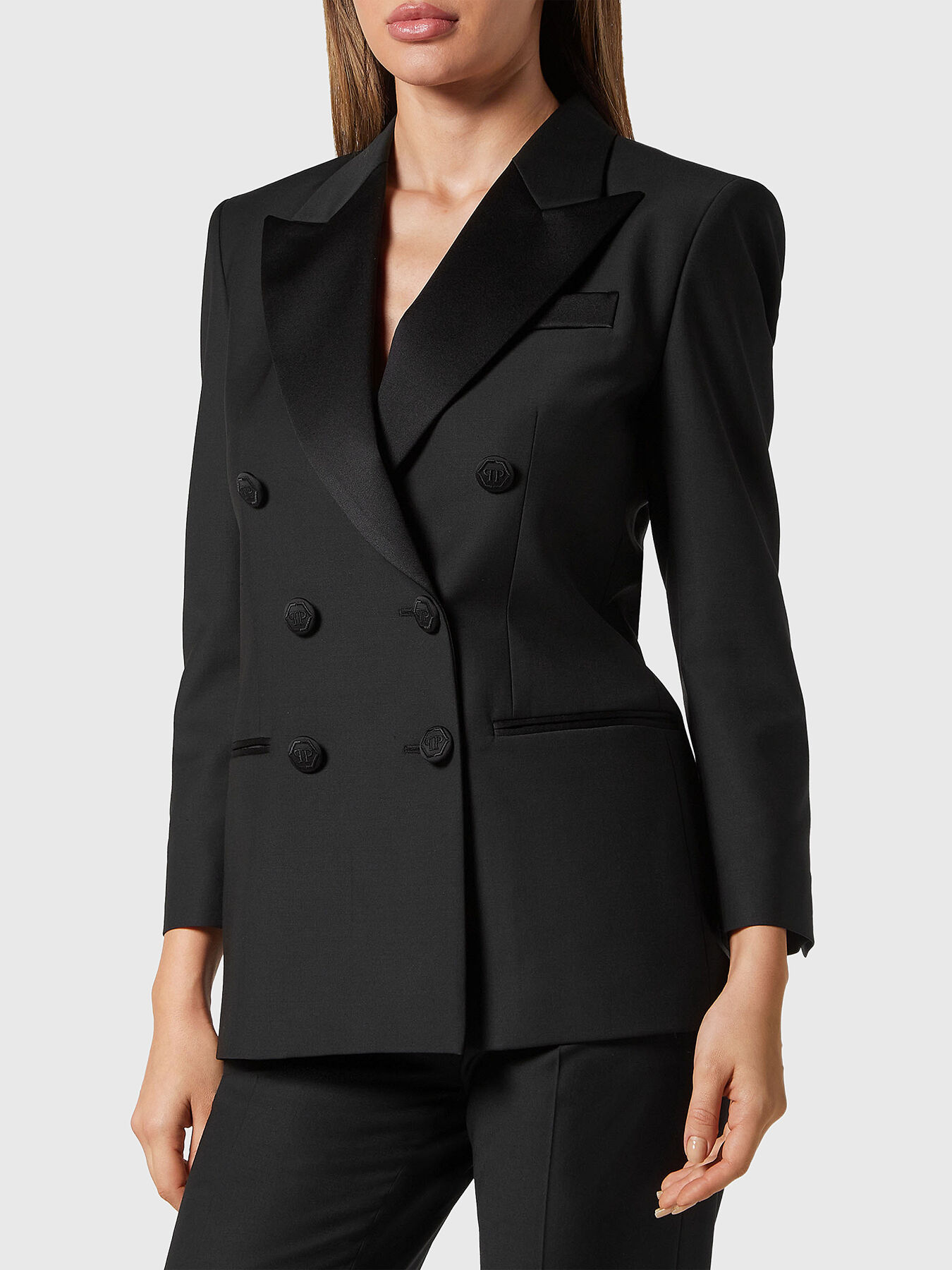 Blazer with double-breasted fastening brand PHILIPP PLEIN