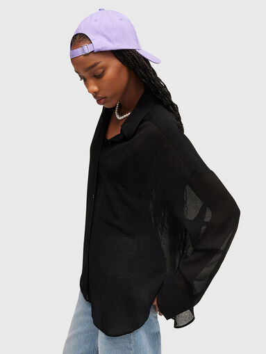 EXIFA black shirt - 5