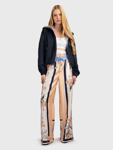 Floral print trousers - 5