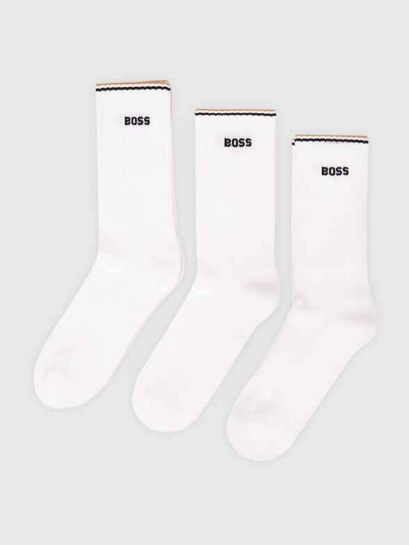 3 pack socks - 1