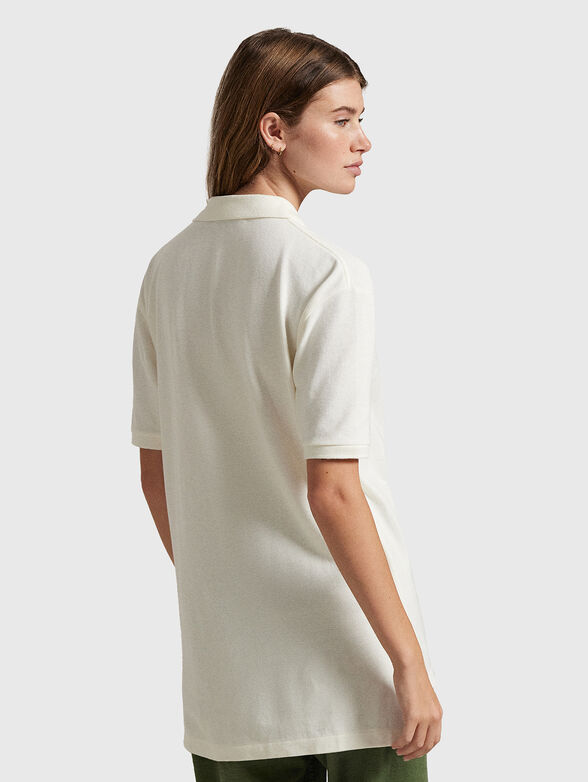 Unisex cotton polo shirt - 5