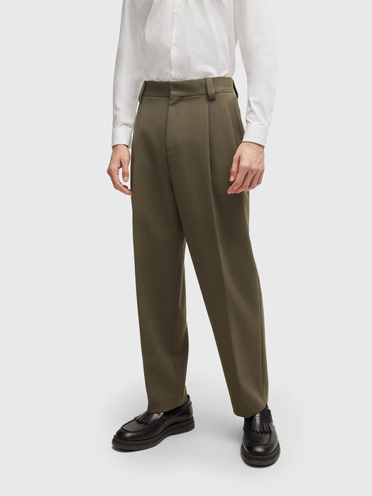 HARLY wool blend trousers