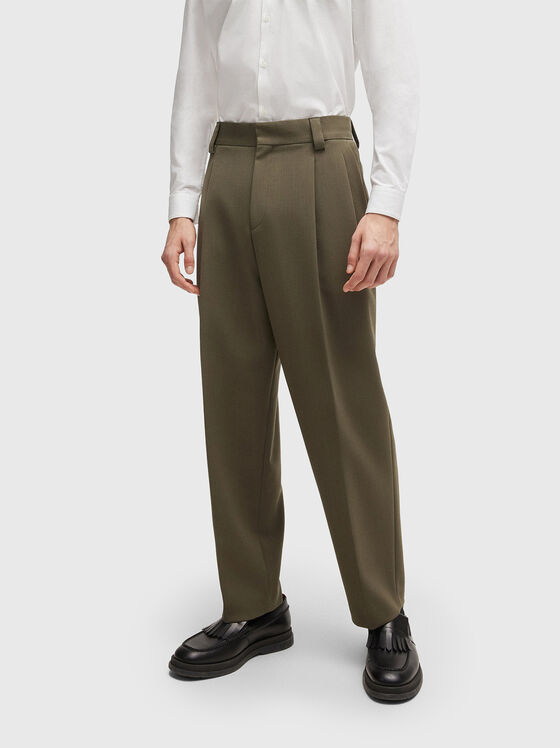 HARLY wool blend trousers - 1