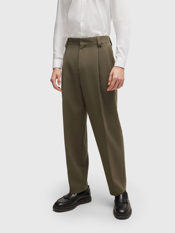 HARLY wool blend trousers - 1