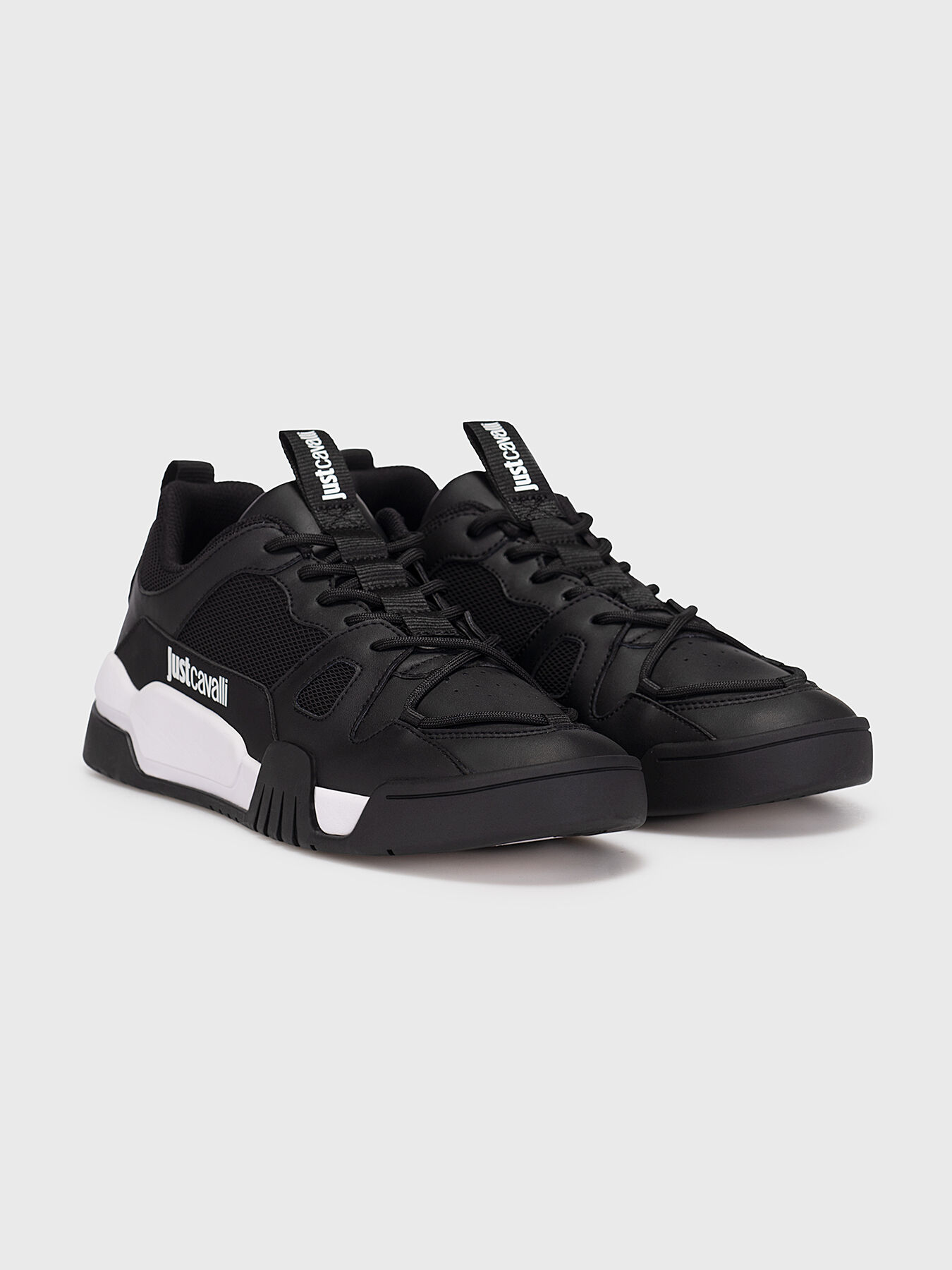 【23AW NEW】D SQUARED2_man / FREE MOUNTAIN スニーカー /Black HOKA ONE ONE ハイカットスニーカー ハイカットスニーカー 26.5