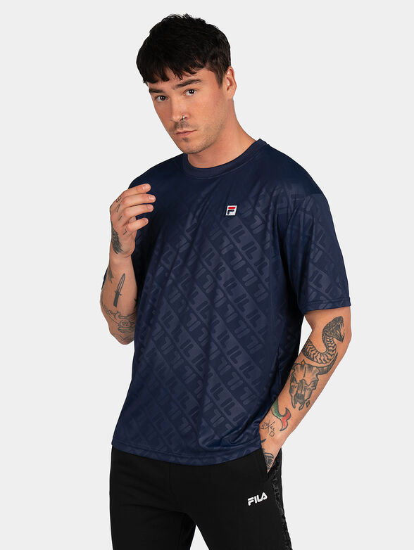 THADY T-shirt with logo print - 1