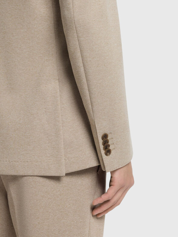 Single breasted jacket - 4