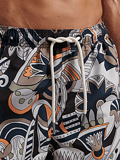 STUDIOS printed beach shorts - 4