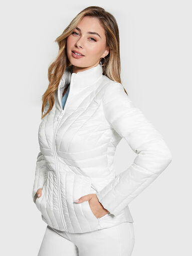 VALERIA jacket with quilted effect - 4