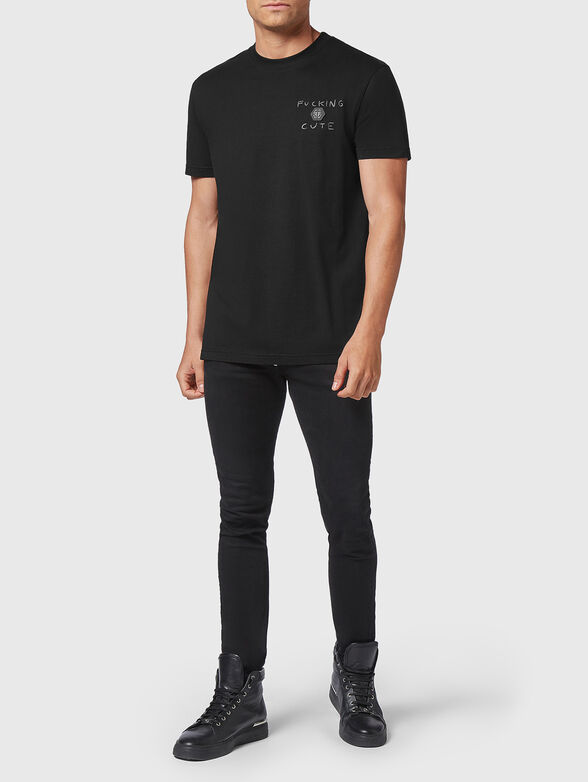 T-shirt with TEDDY BEAR print on the back - 3