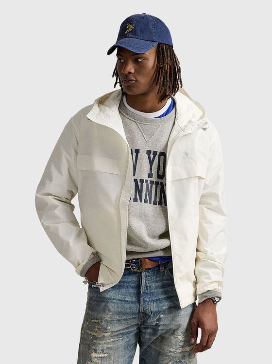 Full zip hooded jacket - 1