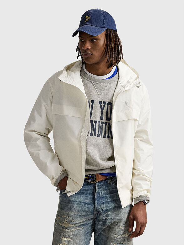 Full zip hooded jacket - 1