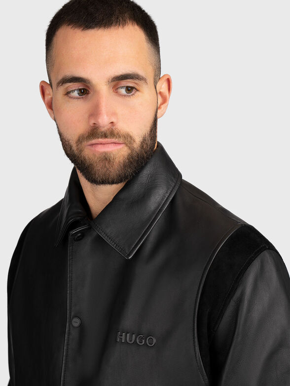 LEWICK leather jacket - 3