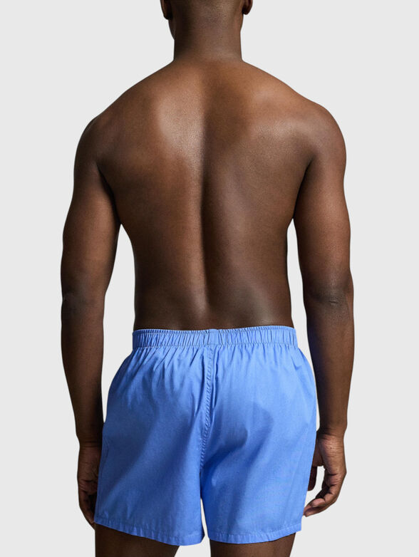 Set of three pairs of printed boxer shorts  - 3
