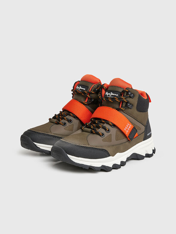 PEAK OFFROAD high sneakers - 2