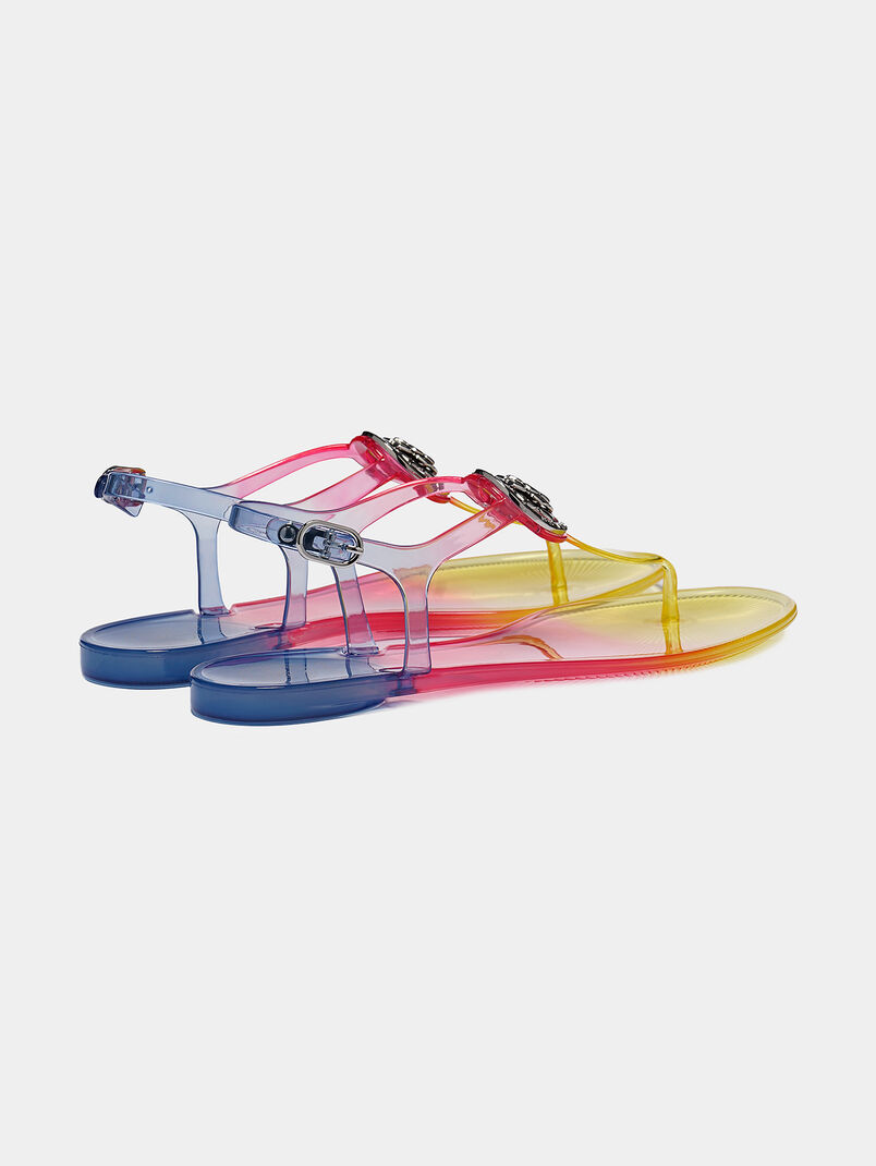 JAXX Rubber flip flops - 3