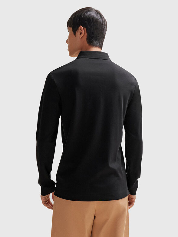 PADO polo shirt in black color - 3