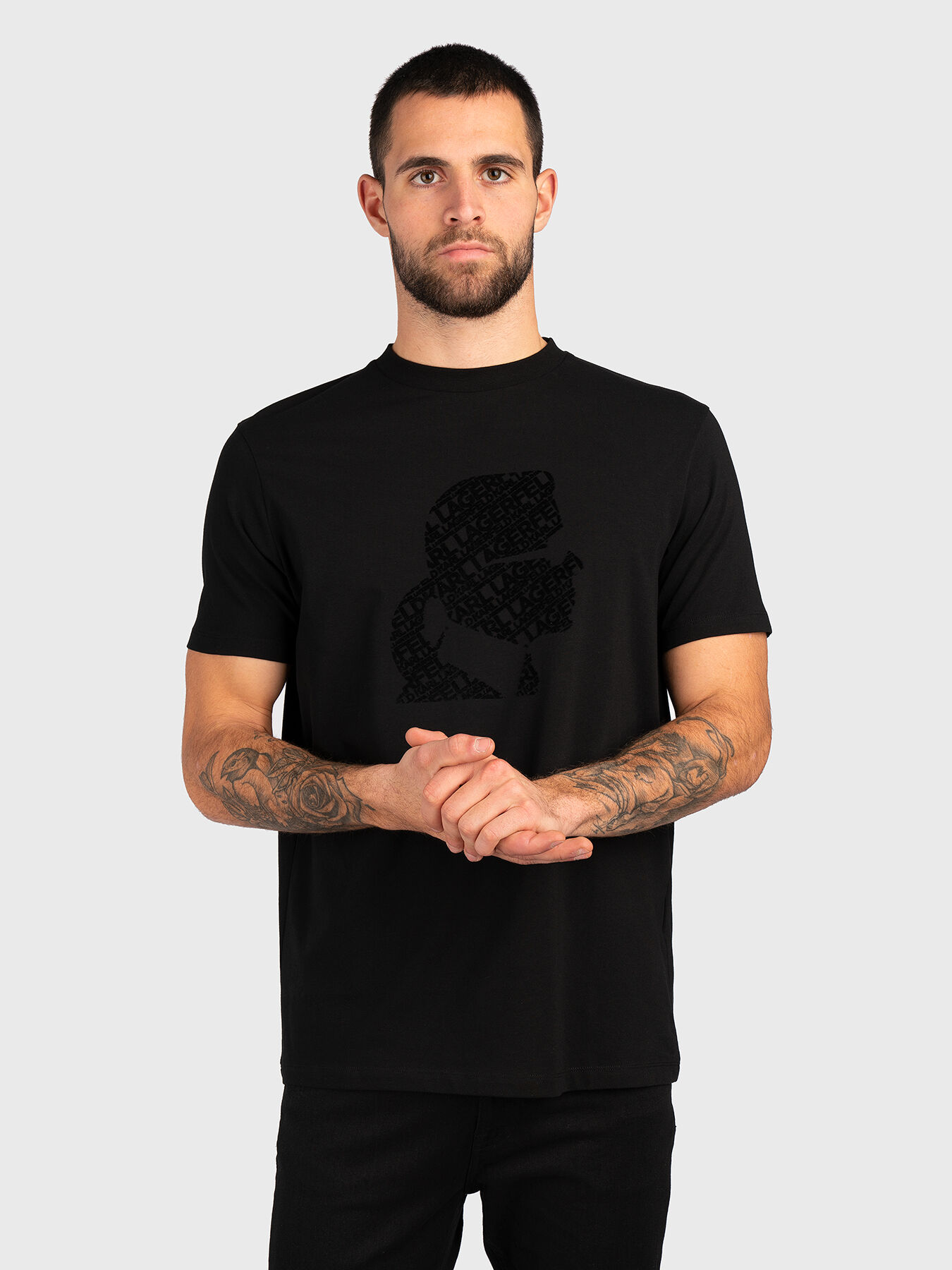 Karl lagerfeld men's t shirt on sale