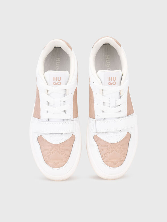 Sports shoes with accent details and logo - 6