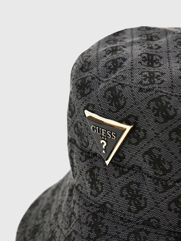 NOELLE bucket hat with logo - 4