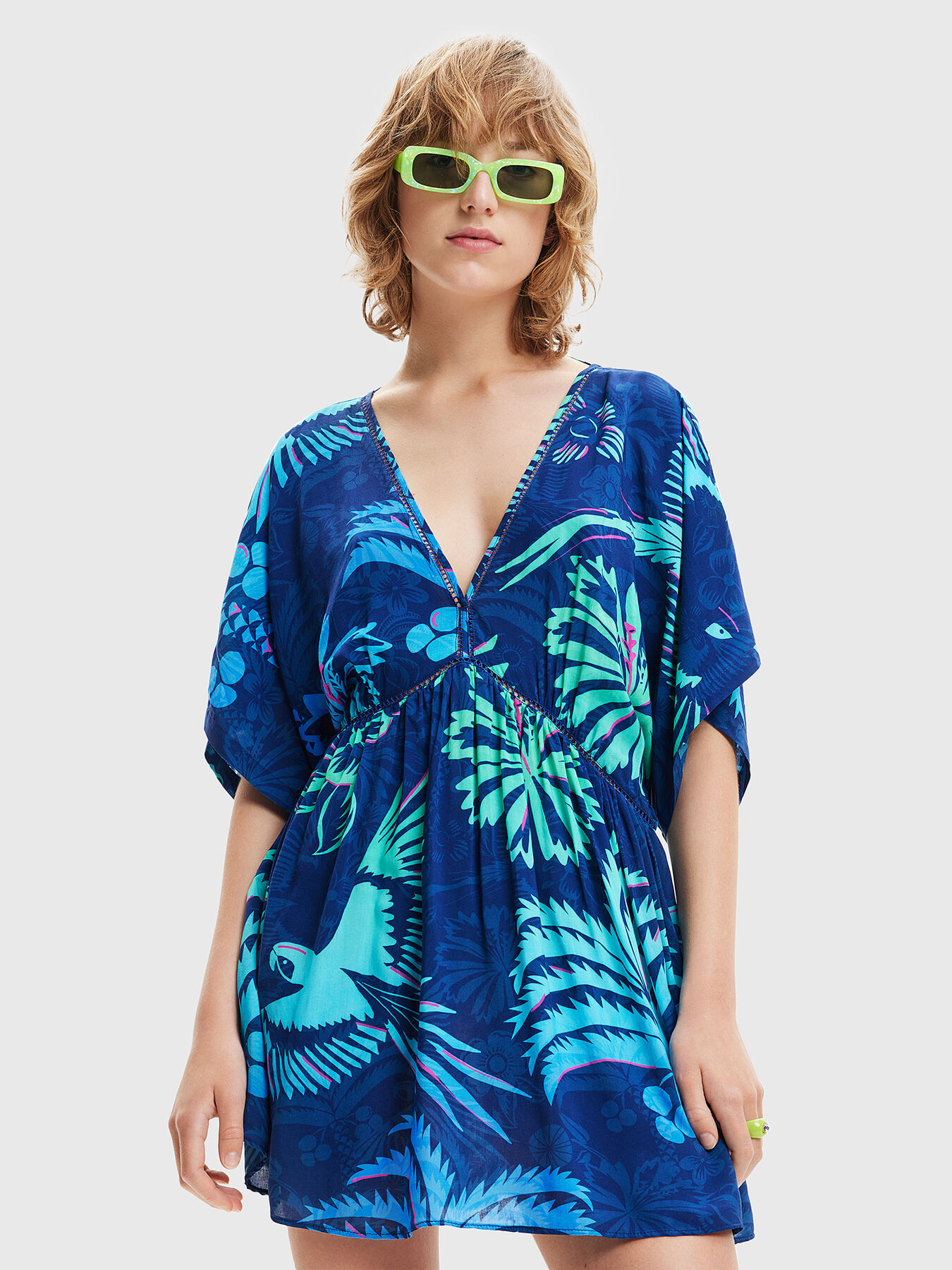 Desigual beach dress online