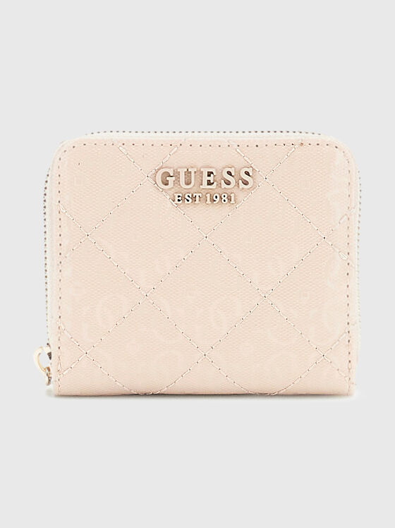 Wallet with capitone effect - 1