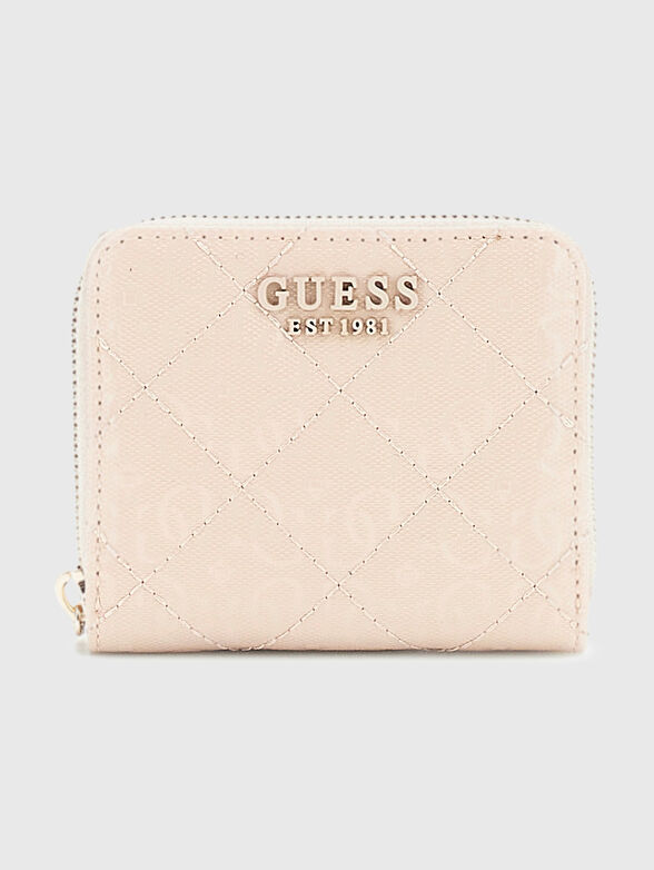 Wallet with capitone effect - 0