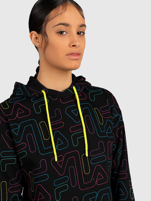 SALINA sports sweatshirt with a hood - 2