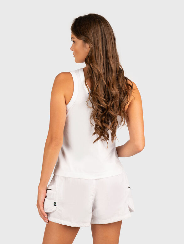 Top with accent strap - 2