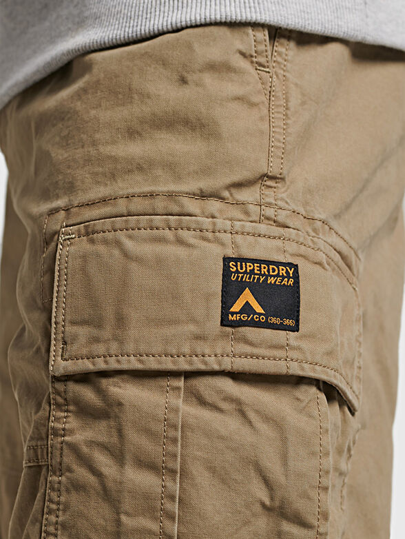 Cargo shorts - 4
