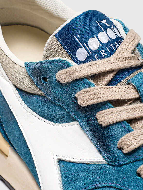 CONQUEST sports shoes in blue - 5