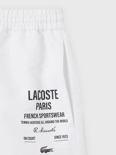 Shorts with print - 4