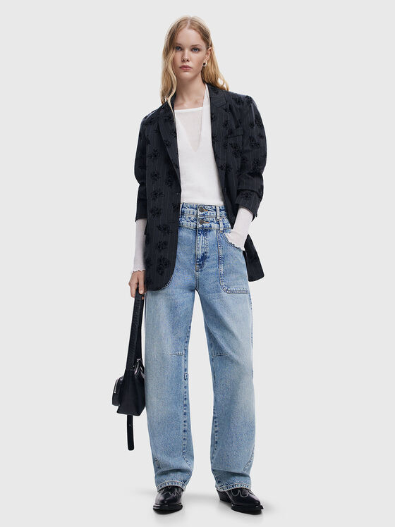 Сини дънки  - 1