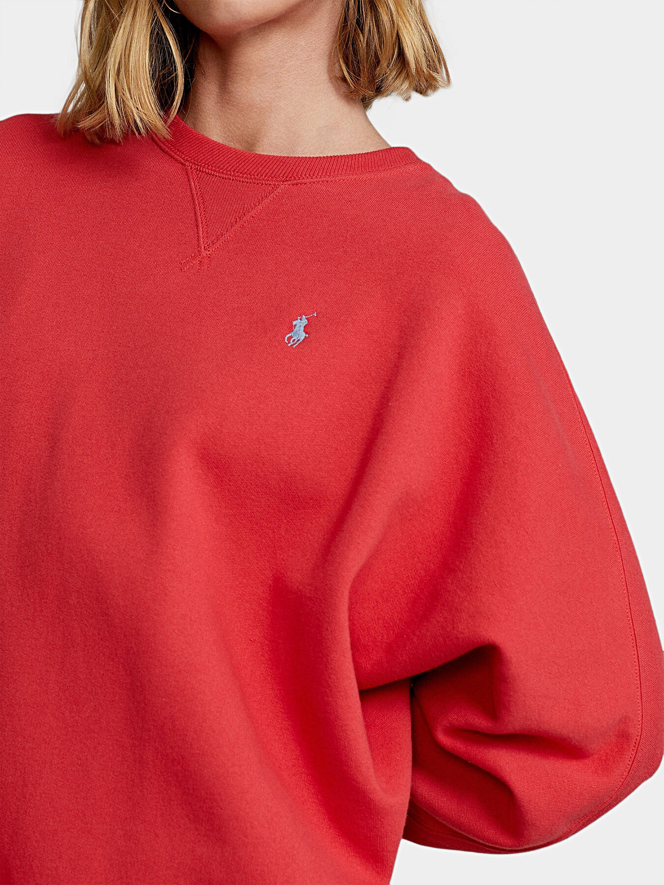 Polo Ralph Lauren 211971223001 関税送料込 Sports dress with long sleeve brand POLO RALPH LAUREN
