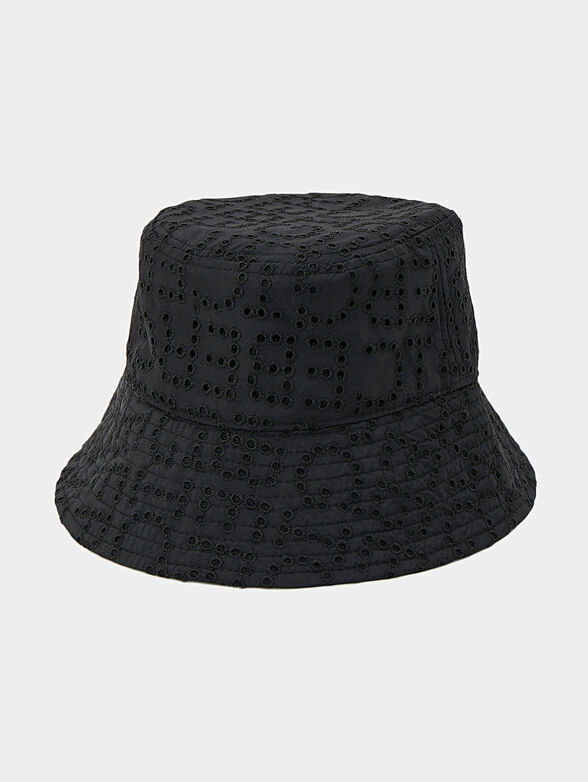 Bucket hat with Sangallo effect - 3