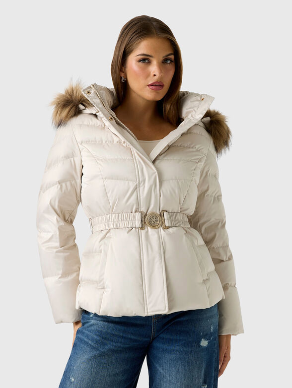 MARINA real down puffer jacket - 1