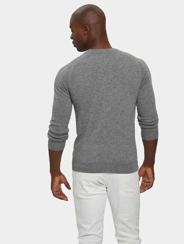 PEREGRINE black cashmere sweater - 3