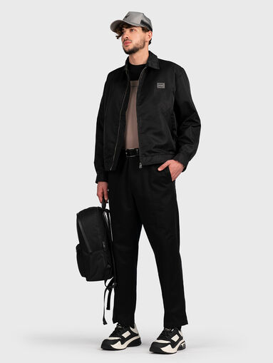 Cropped cotton pants  - 5