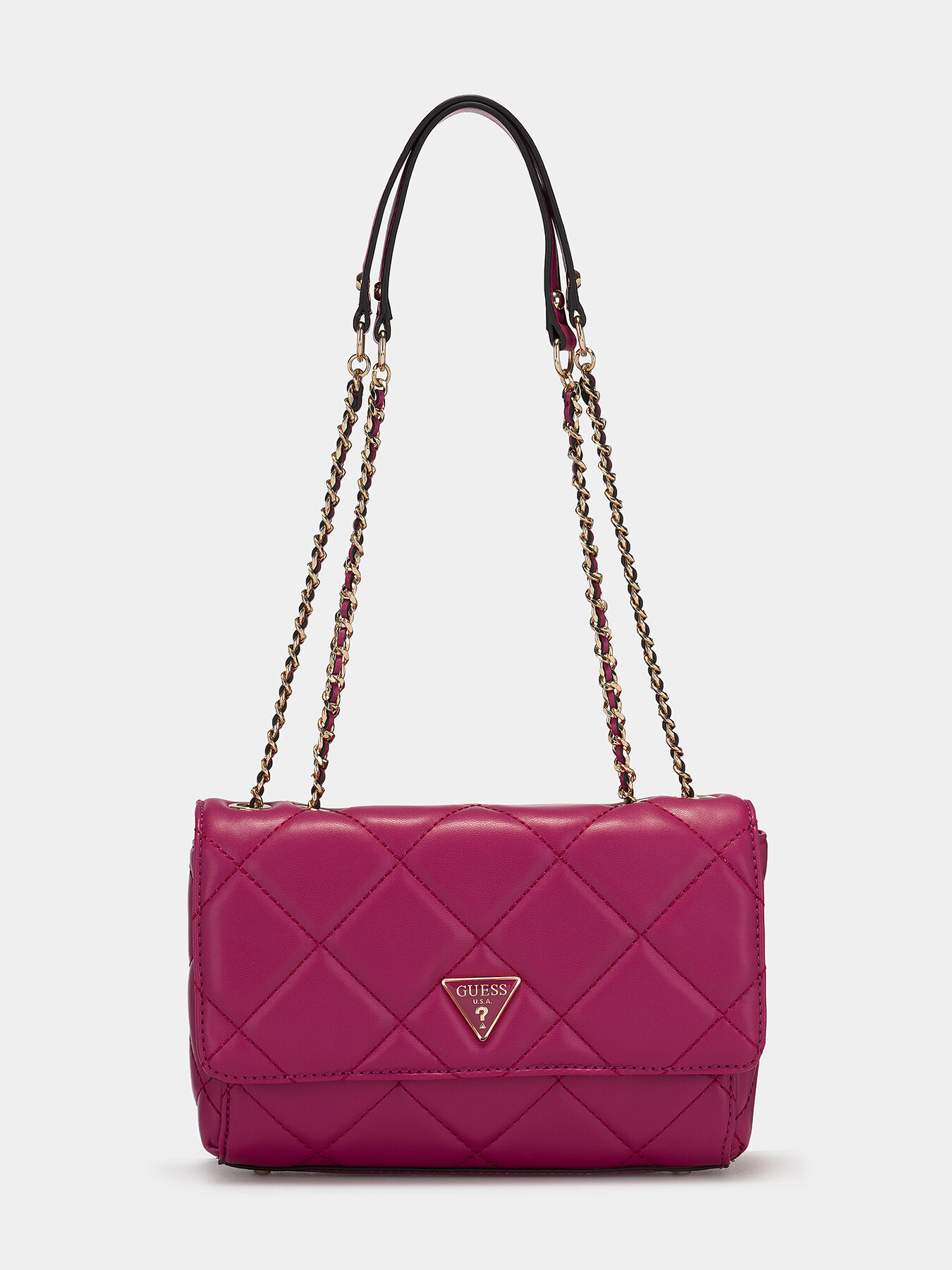 CESSILY crossbody bag in beige color brand GUESS Globalbrandsstore en