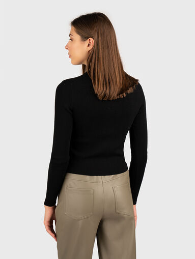 Wool cardigan - 3