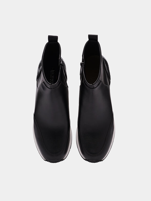 KINSEY Platform boots - 6
