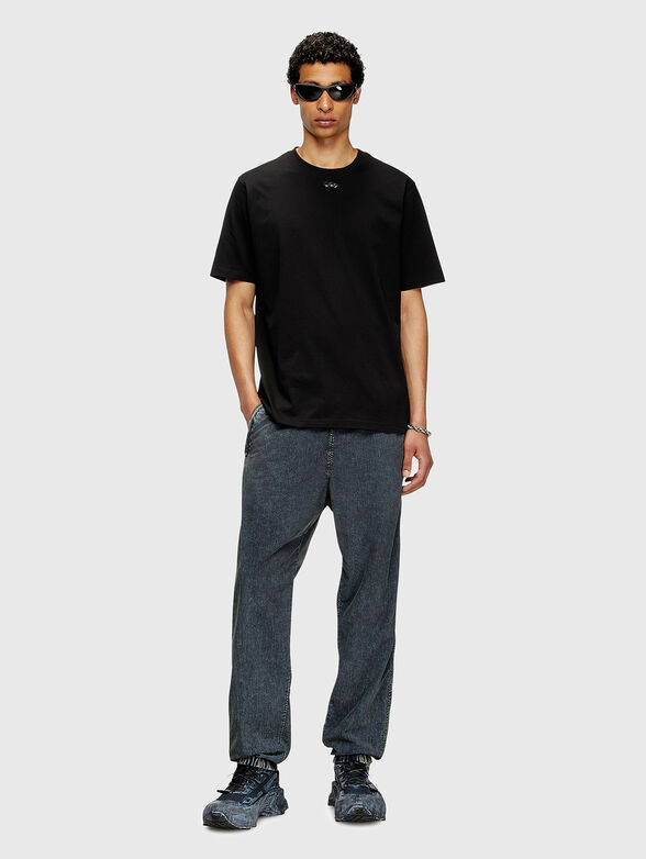 T-ADJUST-MAREY cotton t-shirt with oval neckline - 2