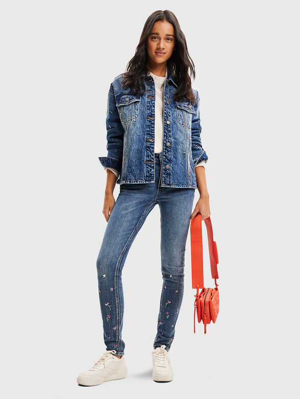 SAVANHA denim jacket - 2