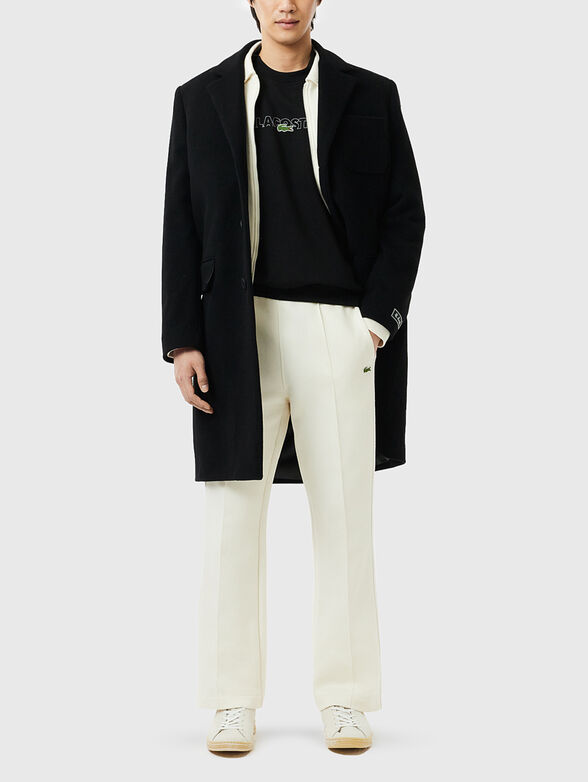 Sweatshirt with logo embroidery - 2