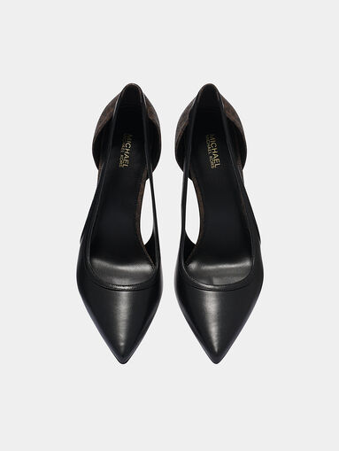 NORA Leather pumps - 5