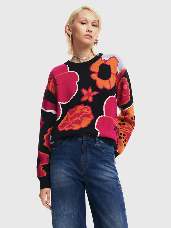 AIMAR jeans with embroidery  - 4