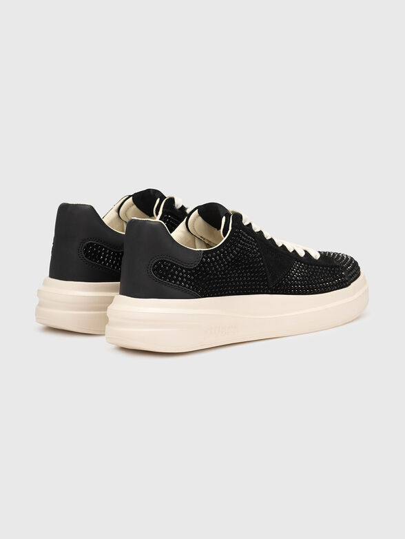 ELBINA rhinestones sneakers - 3
