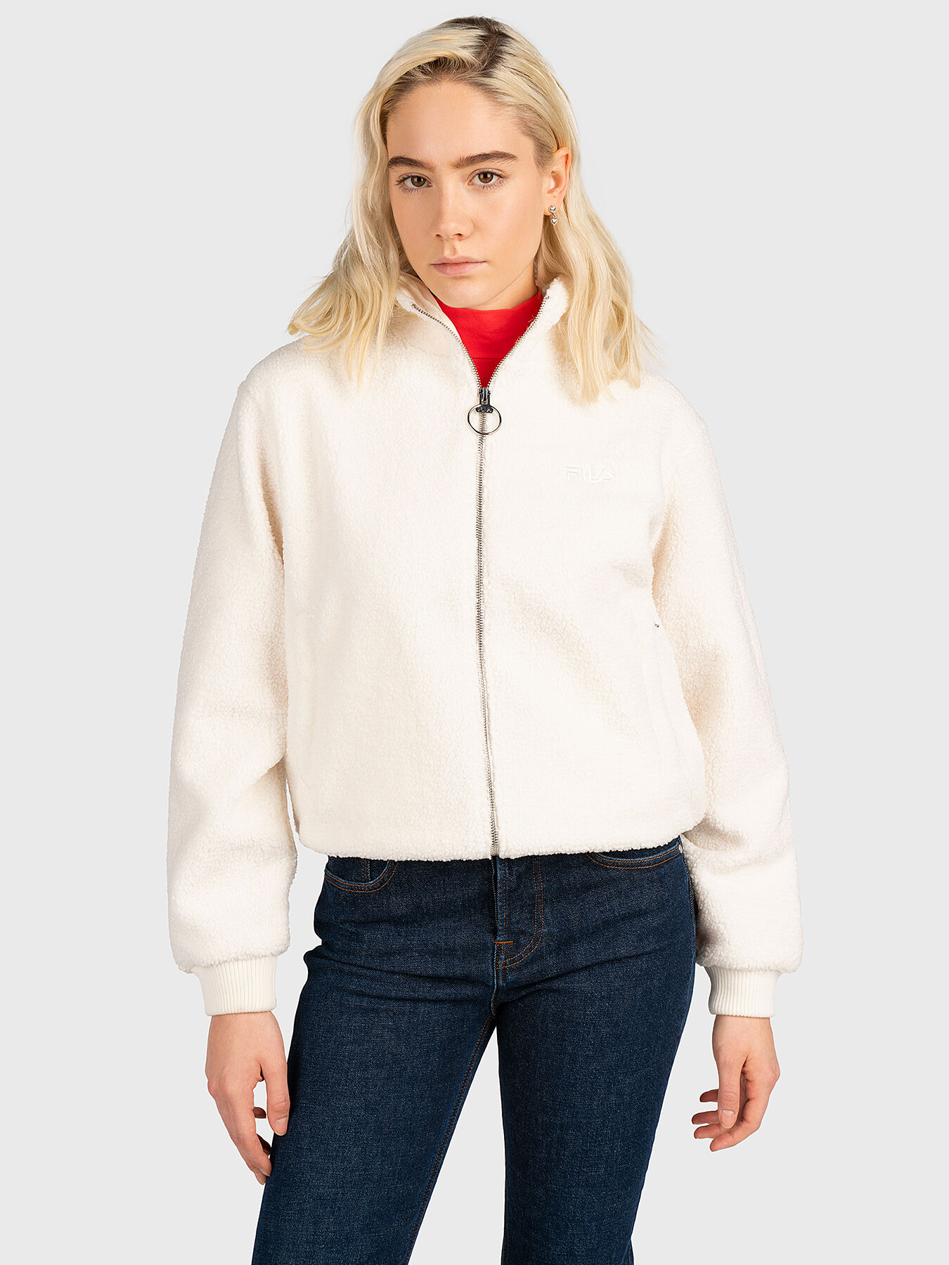BOLGRAD cropped jacket brand FILA Globalbrandsstore en